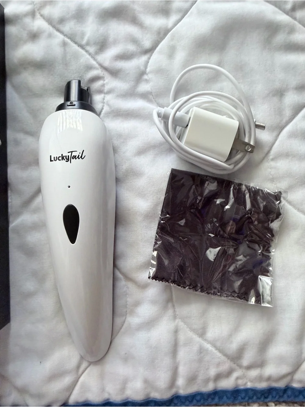 LuckyTail Dog Nail Grinder - Black Box